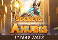 SECRETS OF ANUBIS